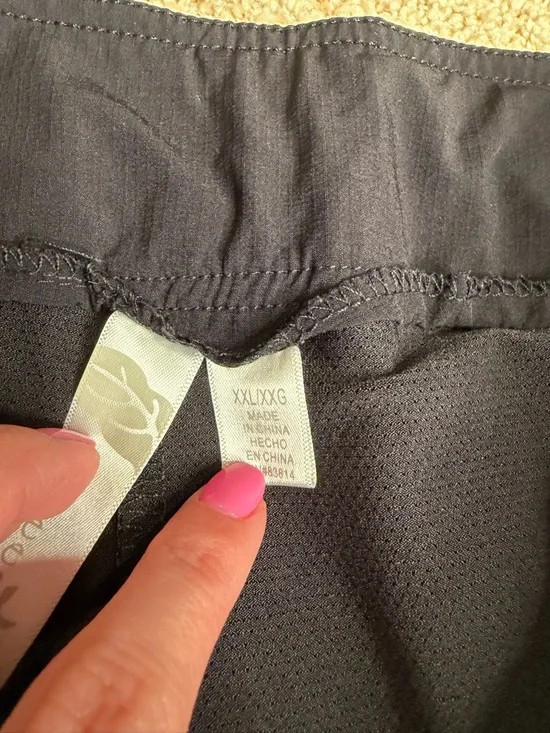 GreenTea Black Athletic Skort Size XXL - Picture 3 of 5